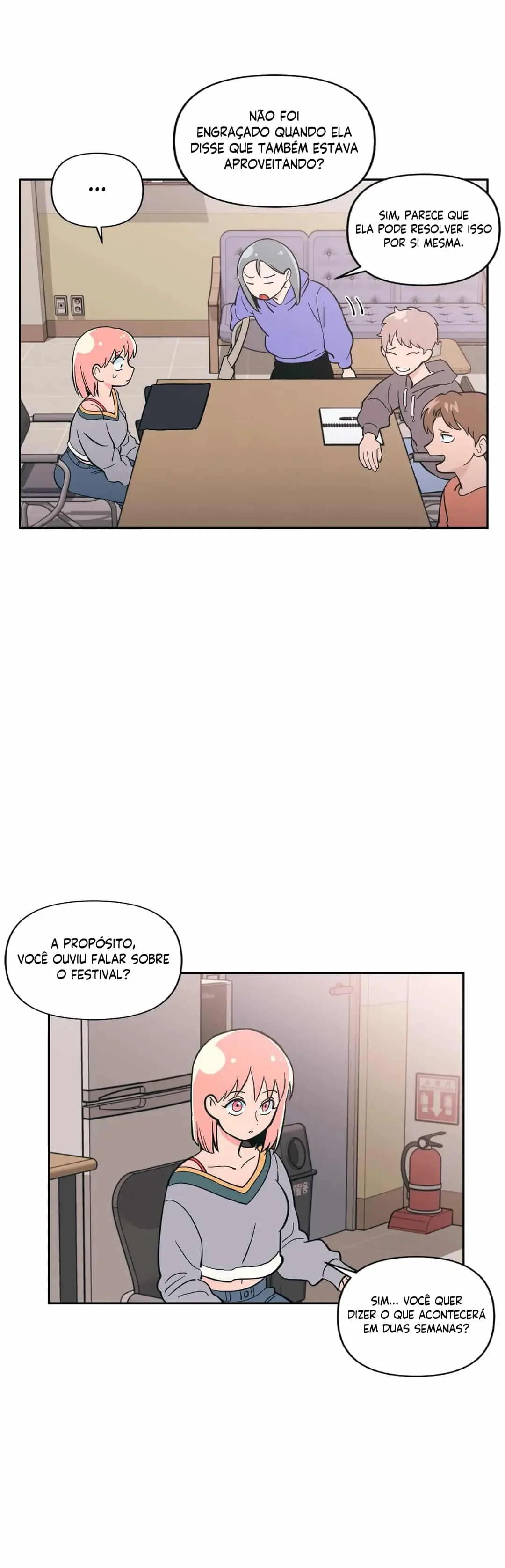 Sorvete de Pêssego – Capítulo 16 Yaoi – Página 35