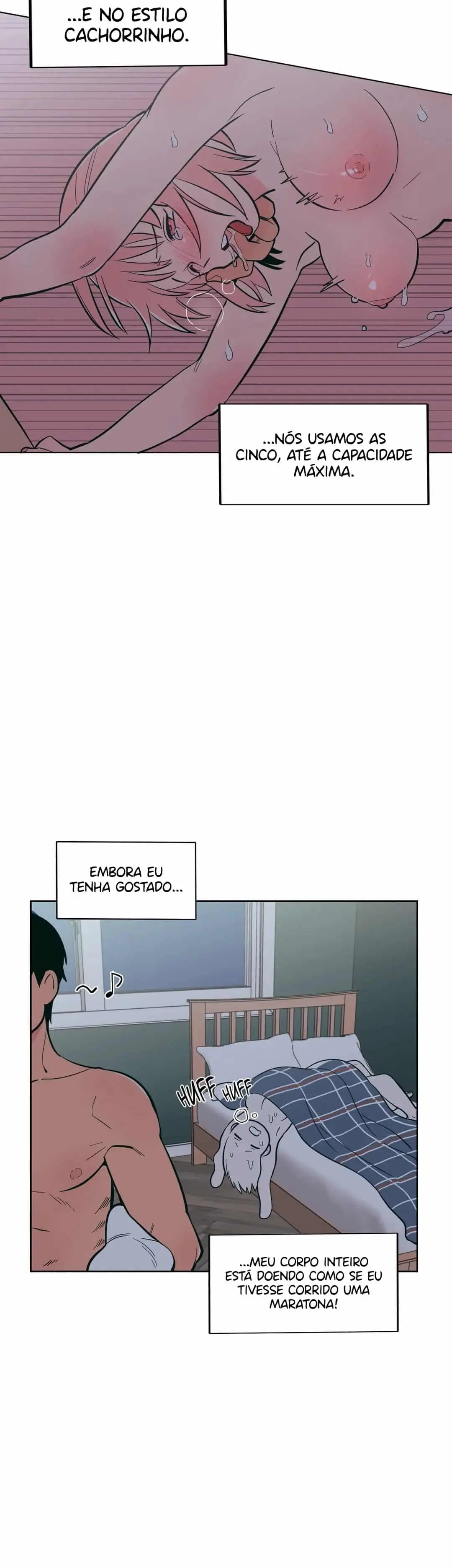 Sorvete de Pêssego – Capítulo 16 Yaoi – Página 7