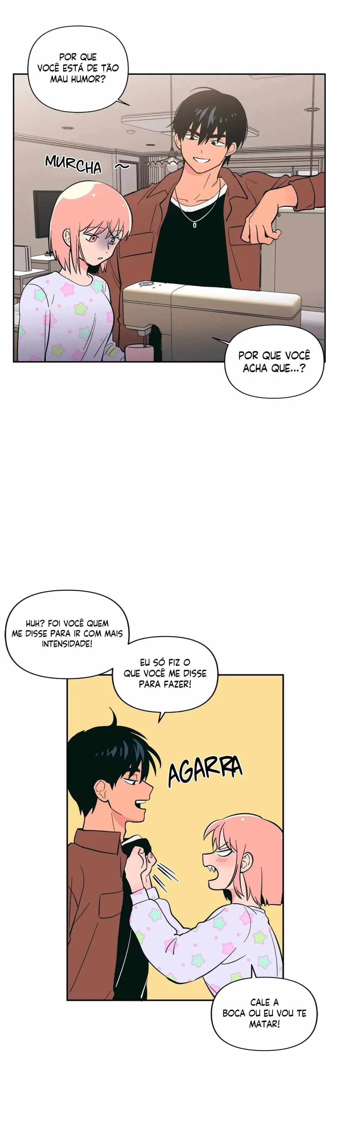 Sorvete de Pêssego – Capítulo 16 Yaoi – Página 8