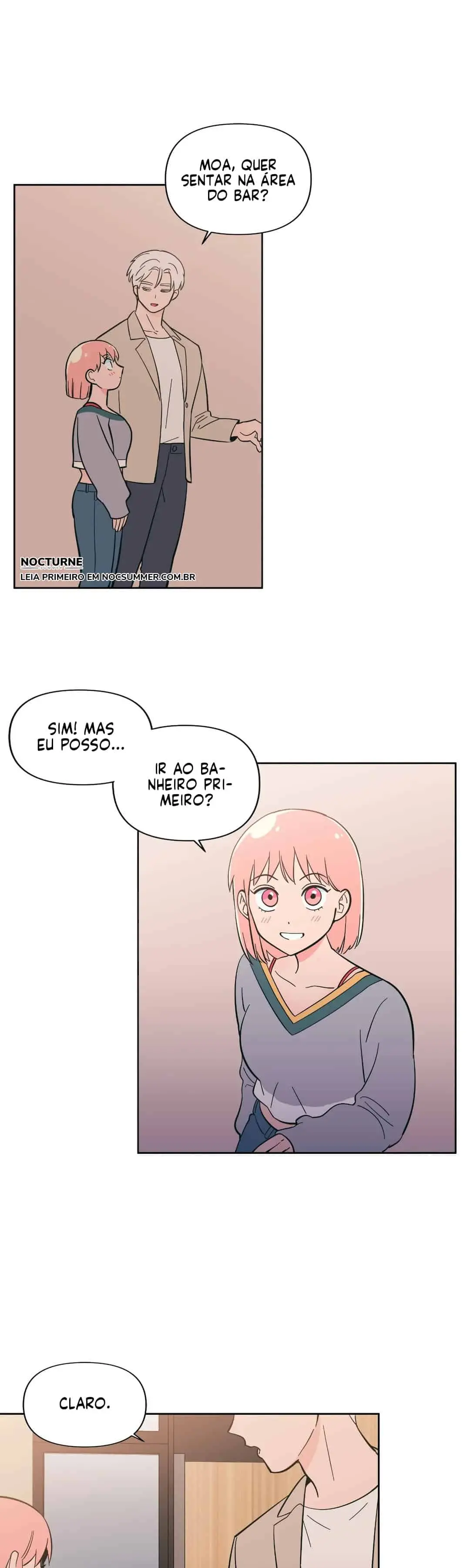 Sorvete de Pêssego – Capítulo 18 Yaoi – Página 11