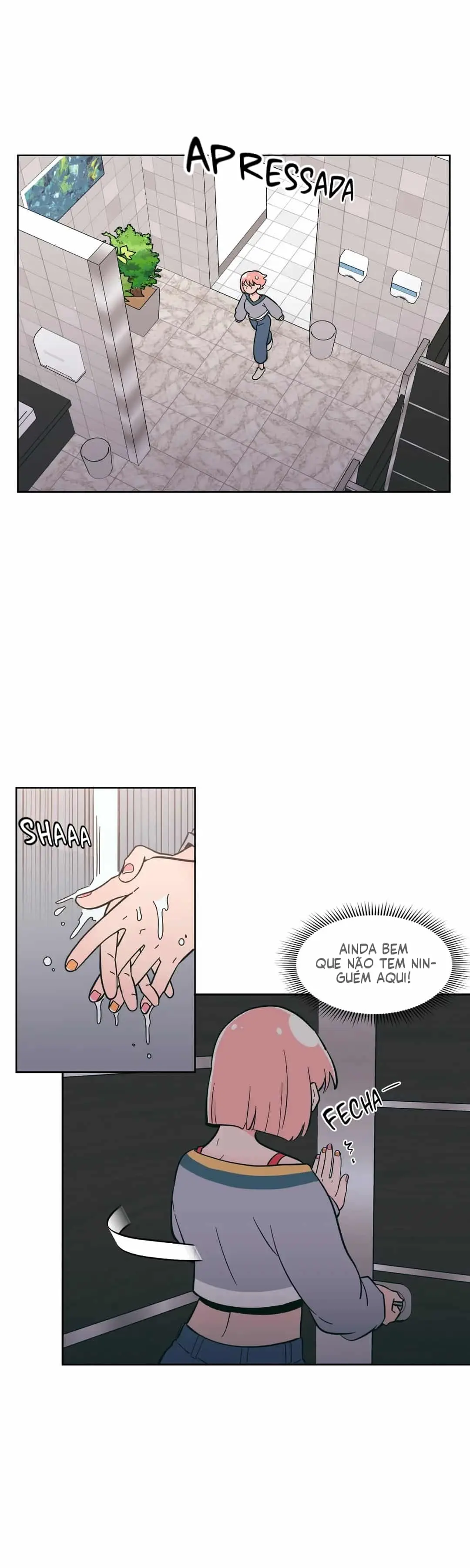 Sorvete de Pêssego – Capítulo 18 Yaoi – Página 13