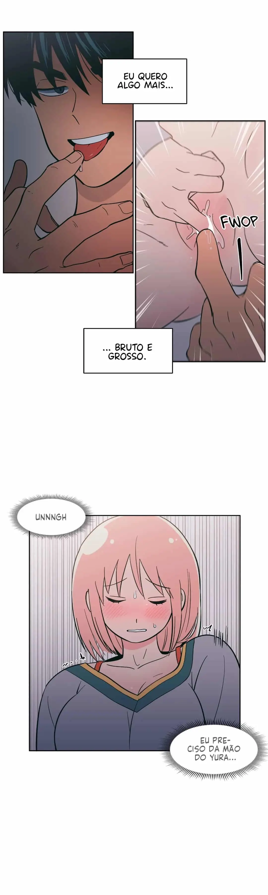 Sorvete de Pêssego – Capítulo 18 Yaoi – Página 17