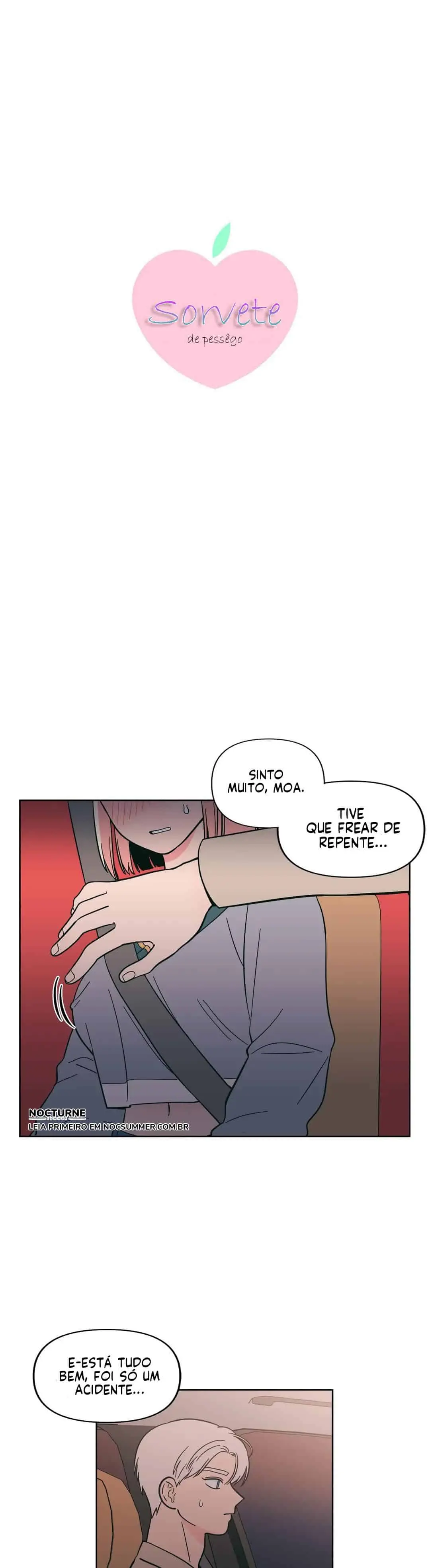 Sorvete de Pêssego – Capítulo 18 Yaoi – Página 2