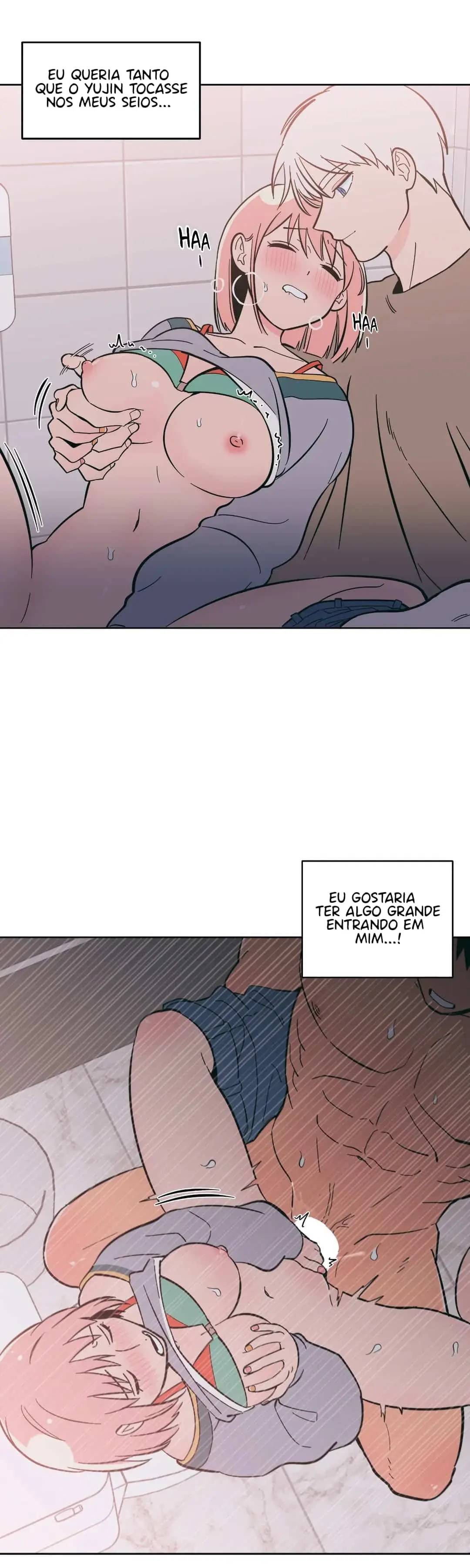 Sorvete de Pêssego – Capítulo 18 Yaoi – Página 20