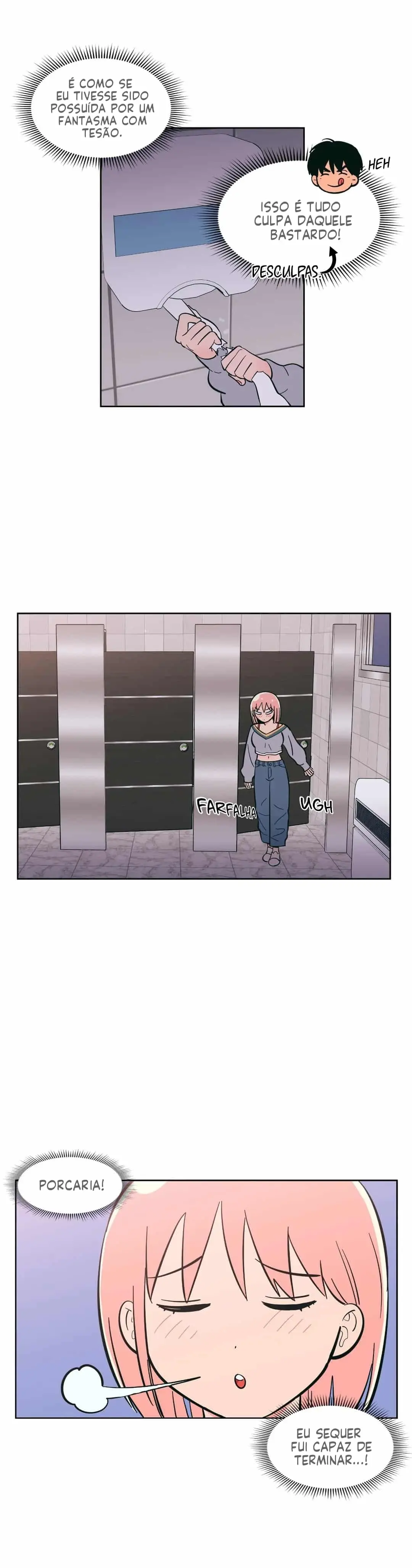 Sorvete de Pêssego – Capítulo 18 Yaoi – Página 23