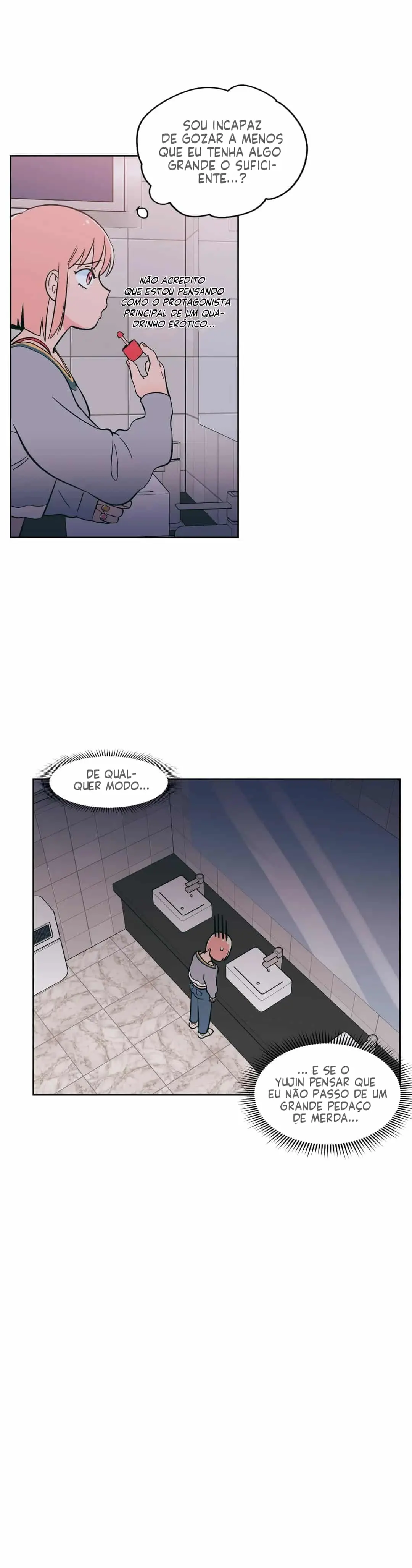 Sorvete de Pêssego – Capítulo 18 Yaoi – Página 24