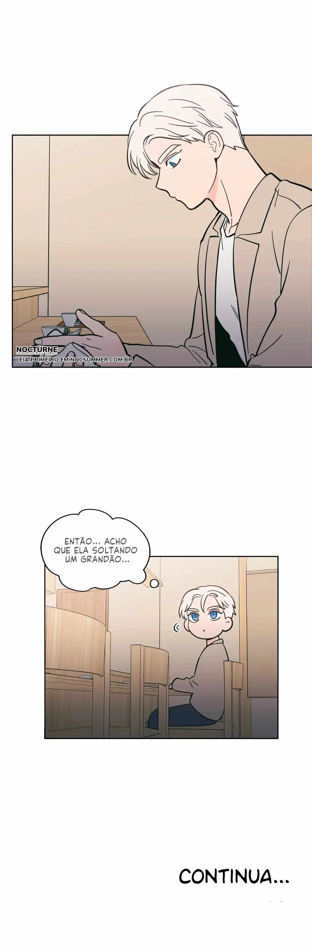 Sorvete de Pêssego – Capítulo 18 Yaoi – Página 25