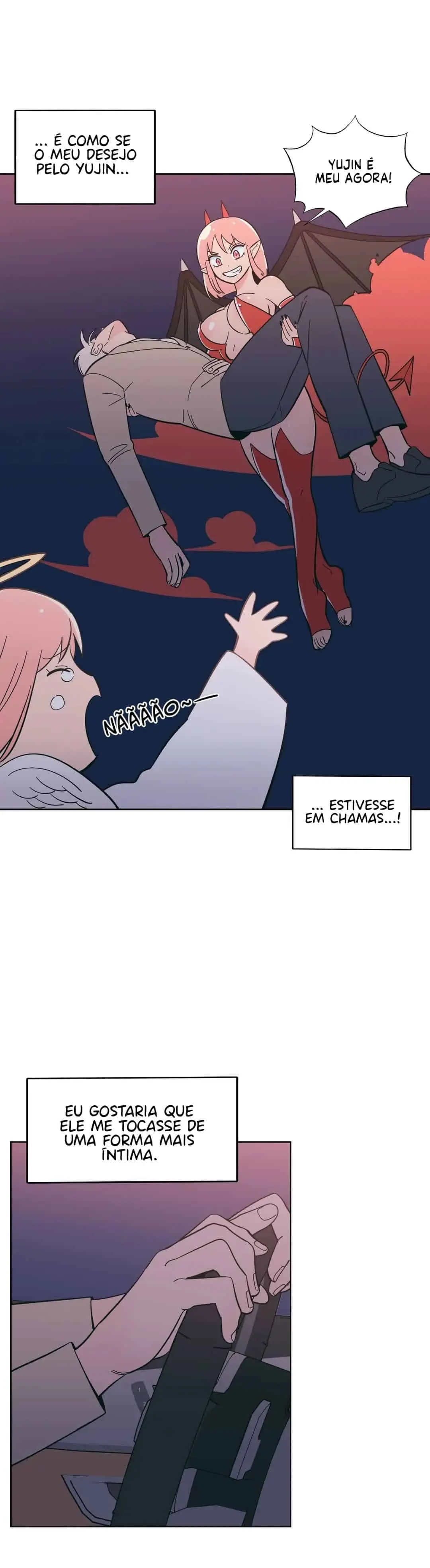 Sorvete de Pêssego – Capítulo 18 Yaoi – Página 4