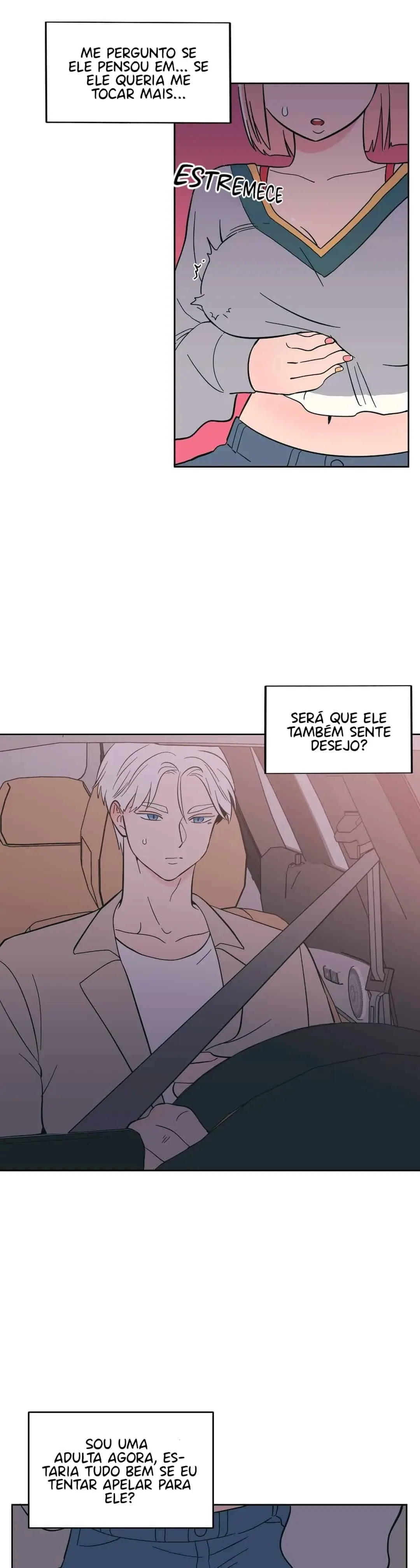 Sorvete de Pêssego – Capítulo 18 Yaoi – Página 6