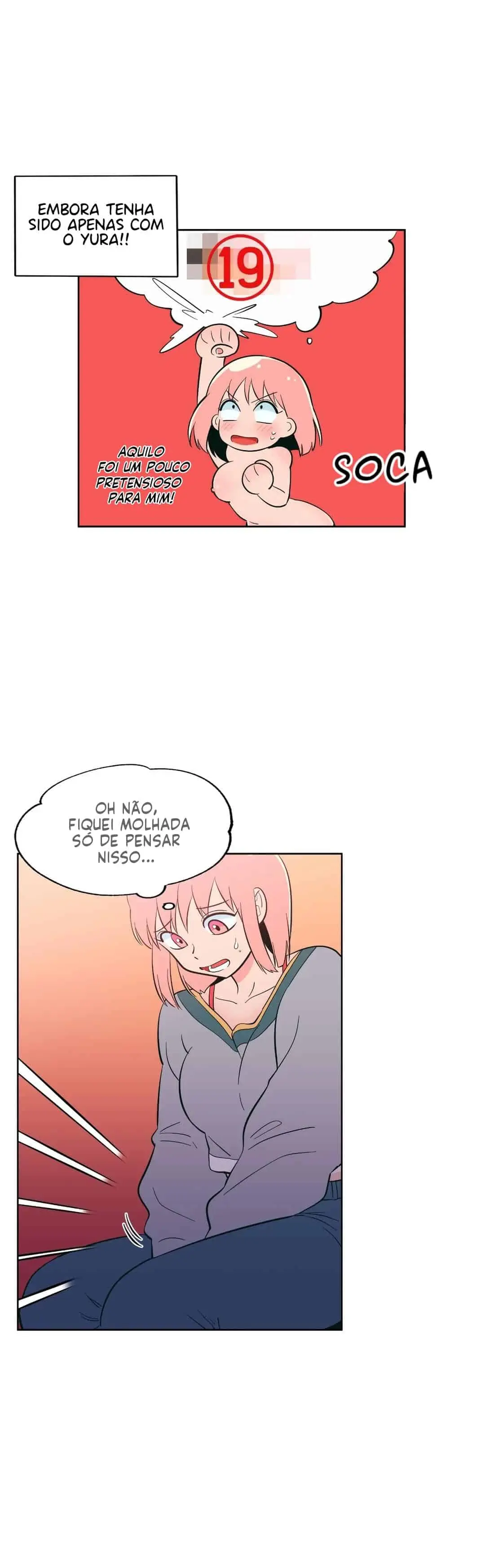 Sorvete de Pêssego – Capítulo 18 Yaoi – Página 8