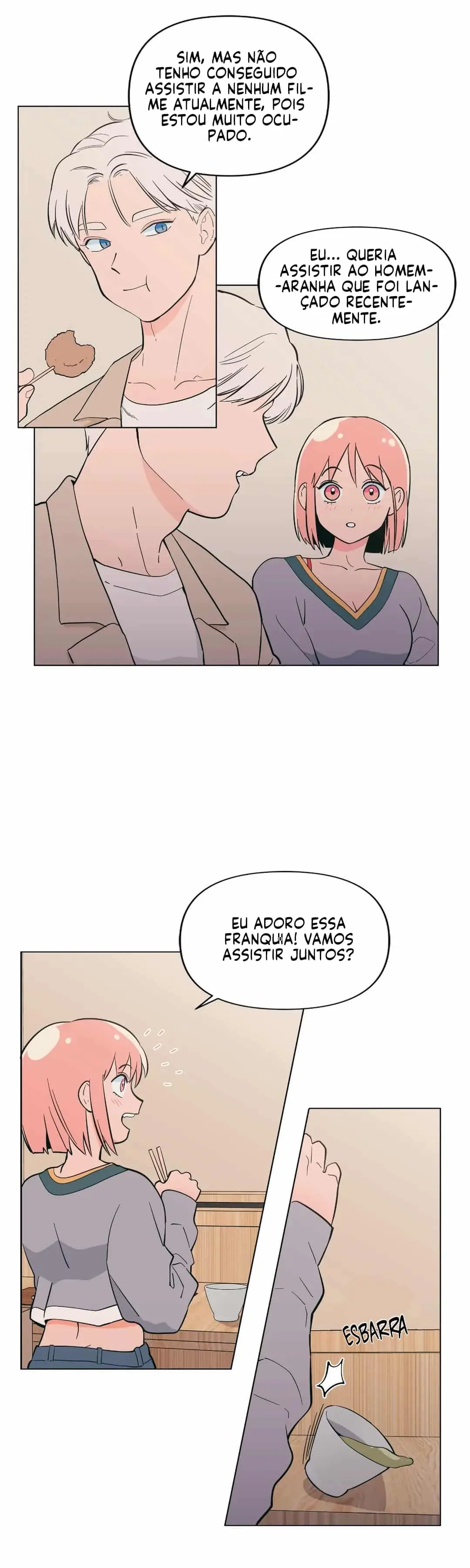 Sorvete de Pêssego – Capítulo 19 Yaoi – Página 11