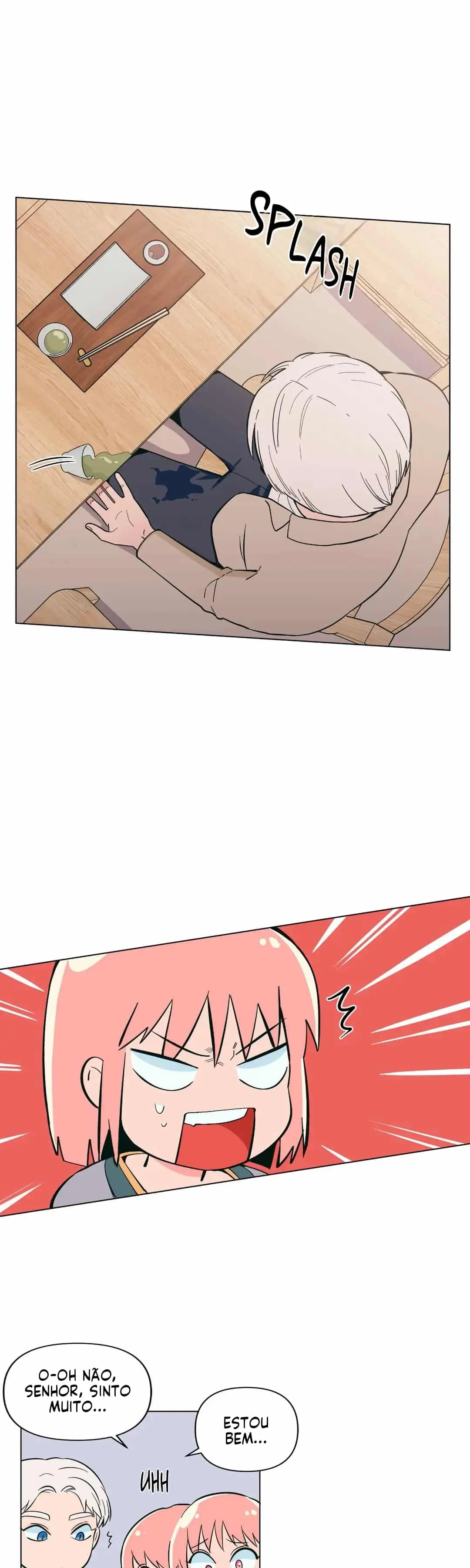 Sorvete de Pêssego – Capítulo 19 Yaoi – Página 12