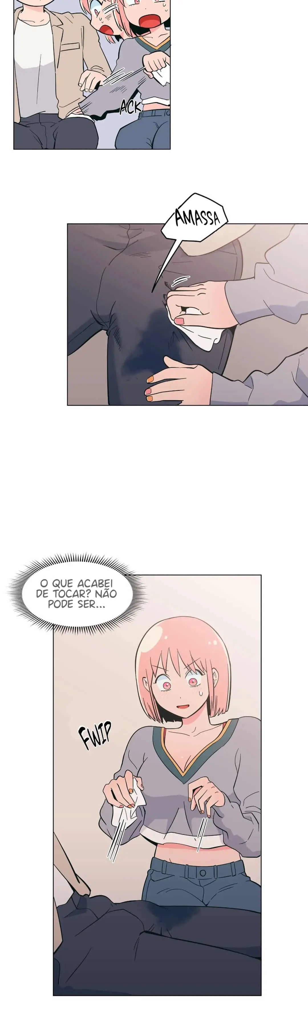 Sorvete de Pêssego – Capítulo 19 Yaoi – Página 13