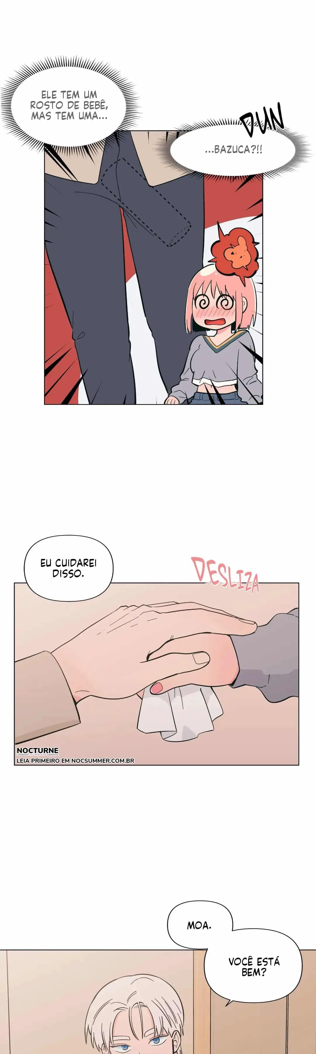 Sorvete de Pêssego – Capítulo 19 Yaoi – Página 14