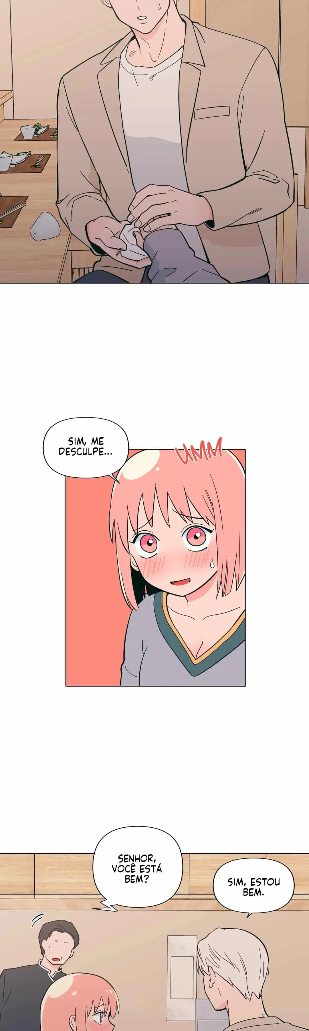 Sorvete de Pêssego – Capítulo 19 Yaoi – Página 15