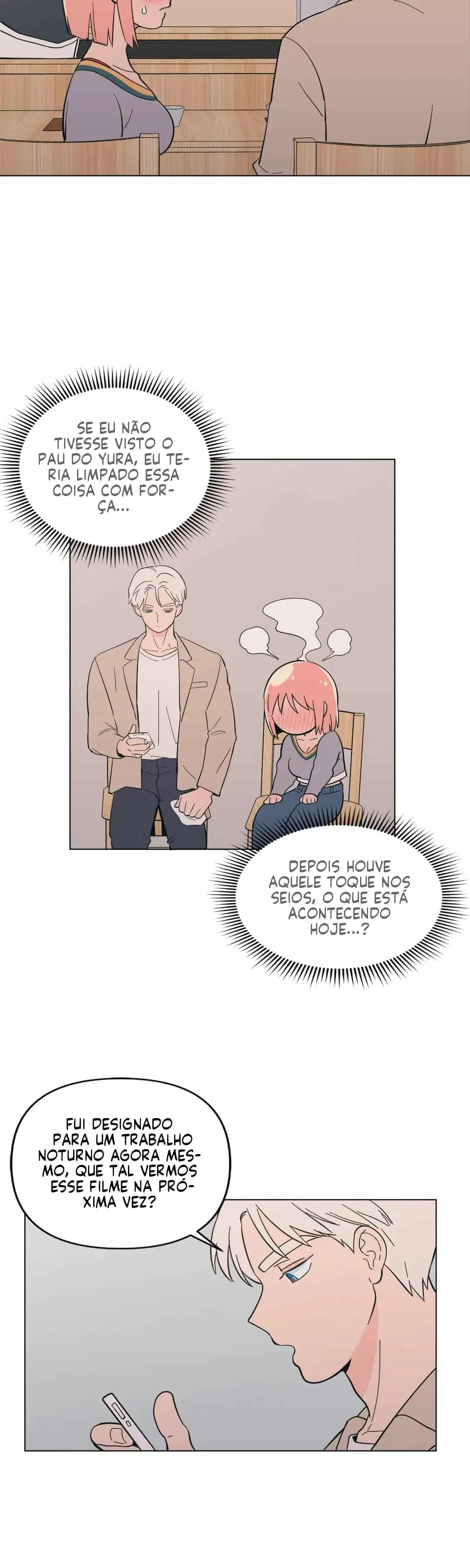 Sorvete de Pêssego – Capítulo 19 Yaoi – Página 16