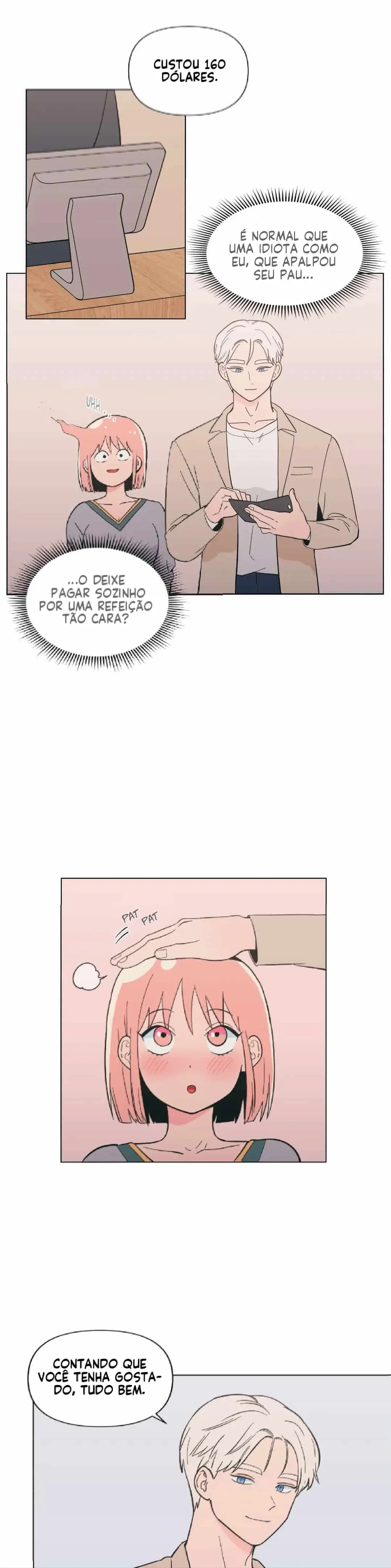 Sorvete de Pêssego – Capítulo 19 Yaoi – Página 18