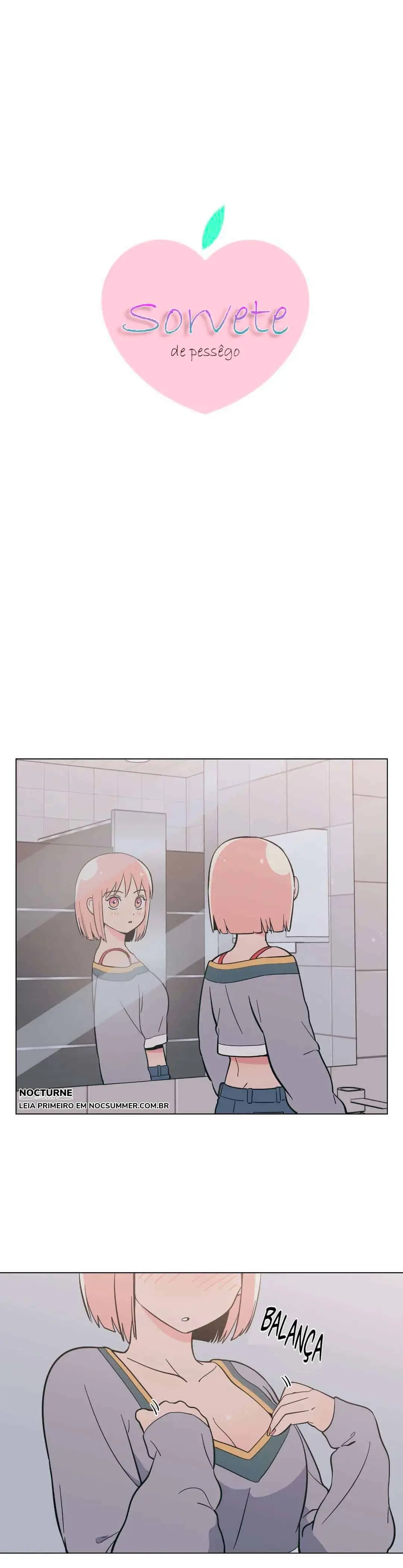 Sorvete de Pêssego – Capítulo 19 Yaoi – Página 2
