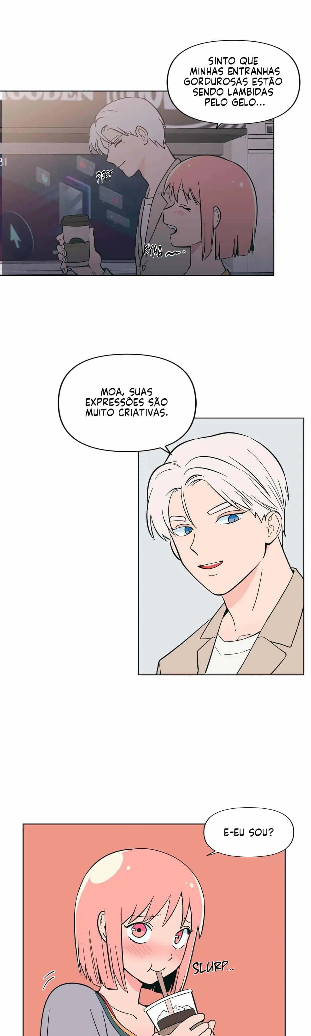 Sorvete de Pêssego – Capítulo 19 Yaoi – Página 21