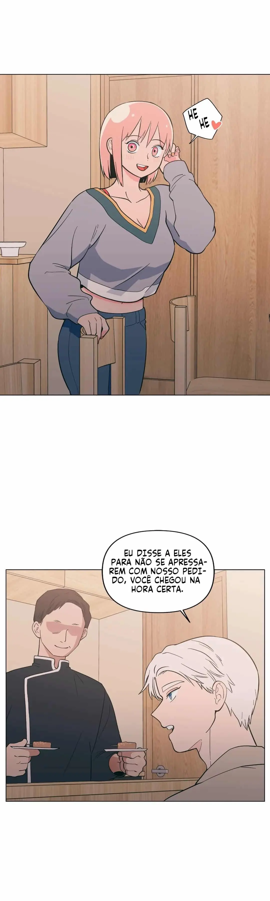 Sorvete de Pêssego – Capítulo 19 Yaoi – Página 4