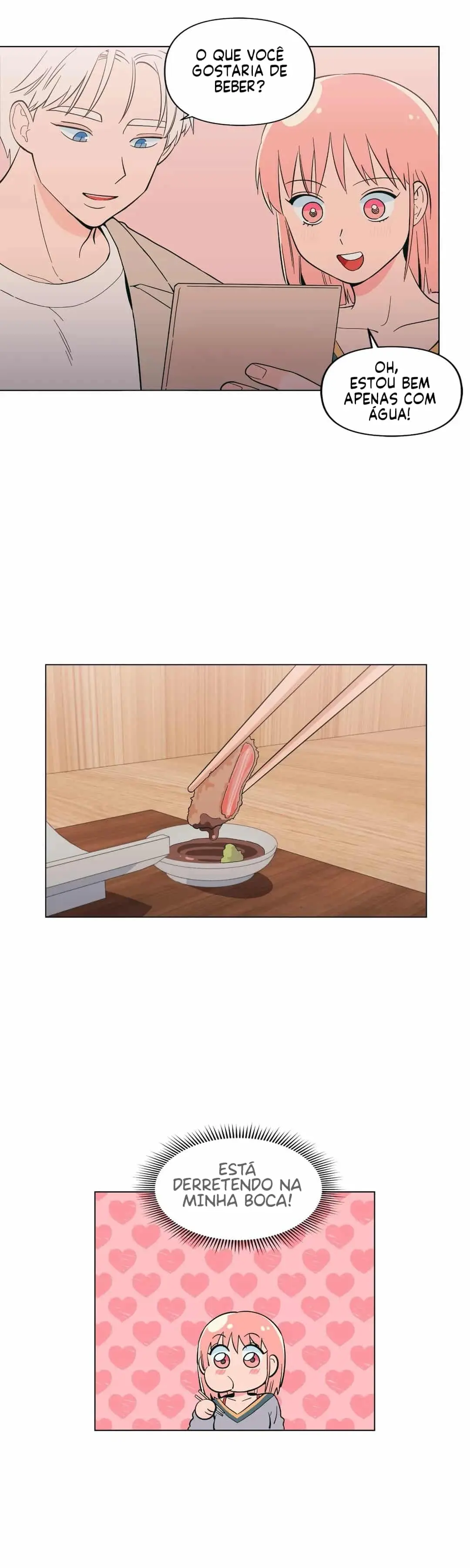 Sorvete de Pêssego – Capítulo 19 Yaoi – Página 5