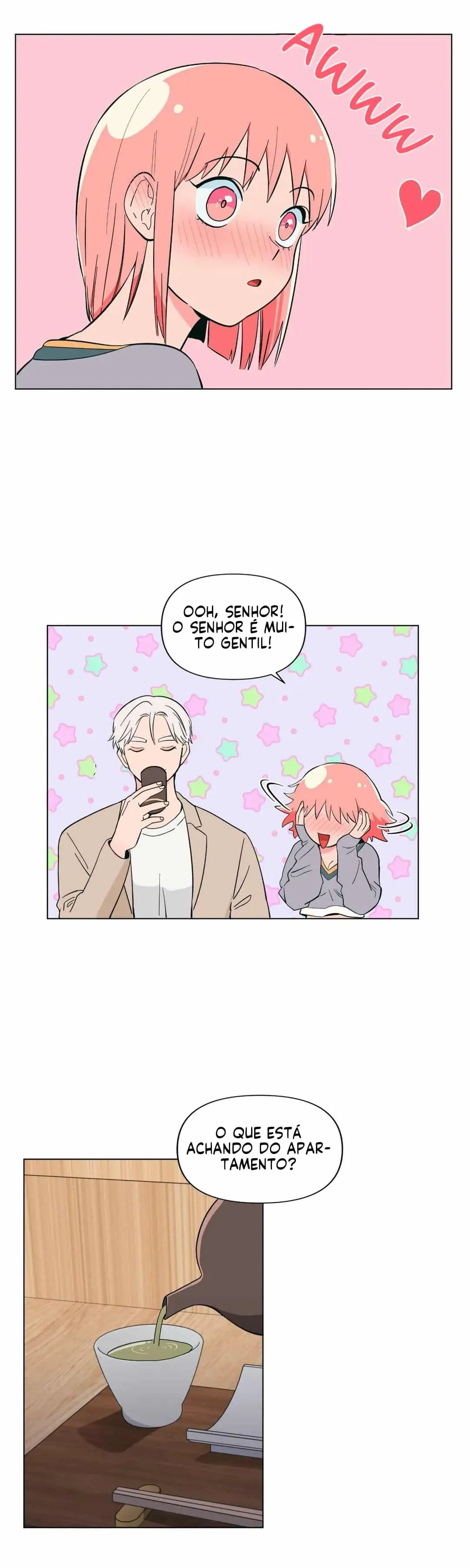 Sorvete de Pêssego – Capítulo 19 Yaoi – Página 8