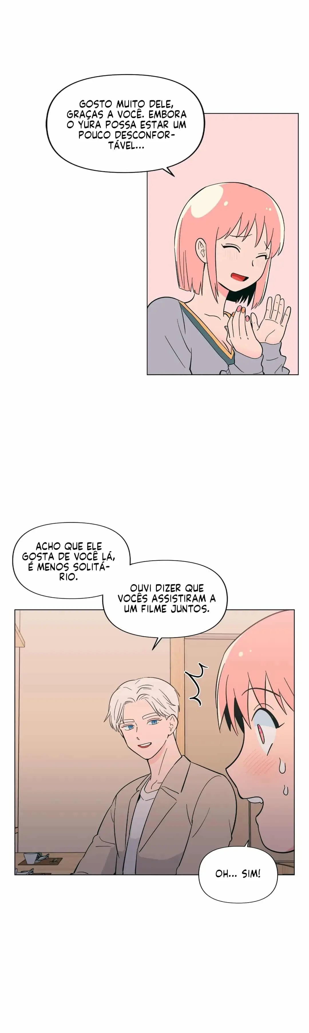 Sorvete de Pêssego – Capítulo 19 Yaoi – Página 9