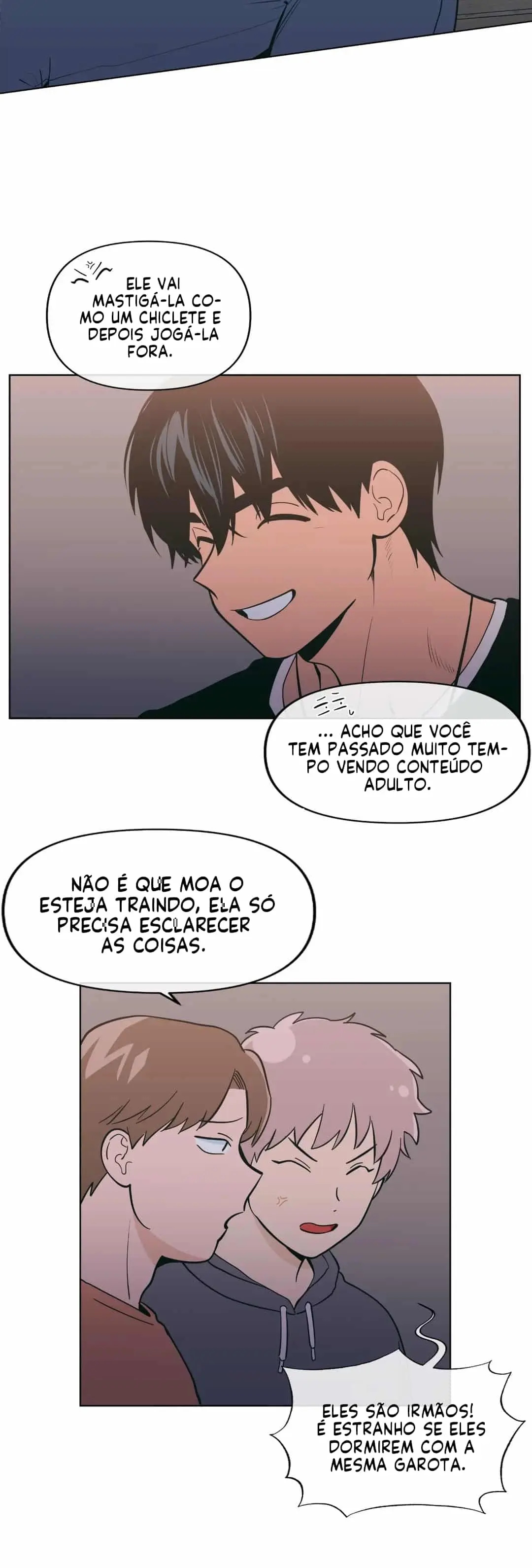 Sorvete de Pêssego – Capítulo 20 Yaoi – Página 25 Sorvete de Pêssego – Capítulo 20 Yaoi – Página 25