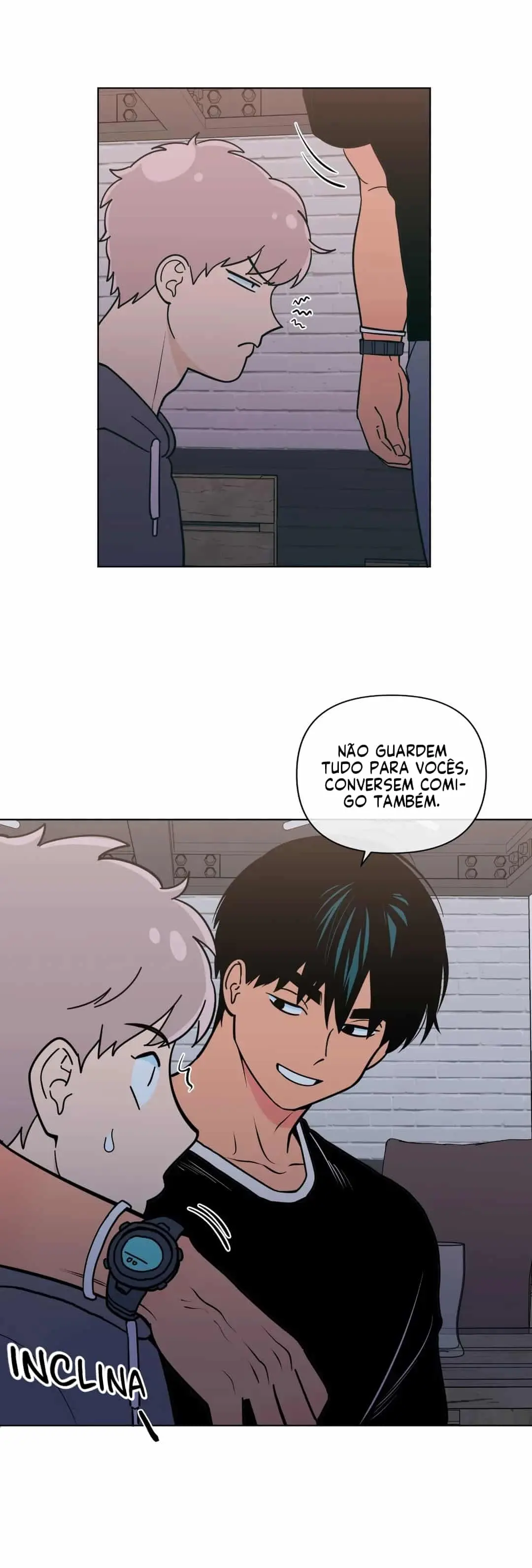 Sorvete de Pêssego – Capítulo 20 Yaoi – Página 27 Sorvete de Pêssego – Capítulo 20 Yaoi – Página 27