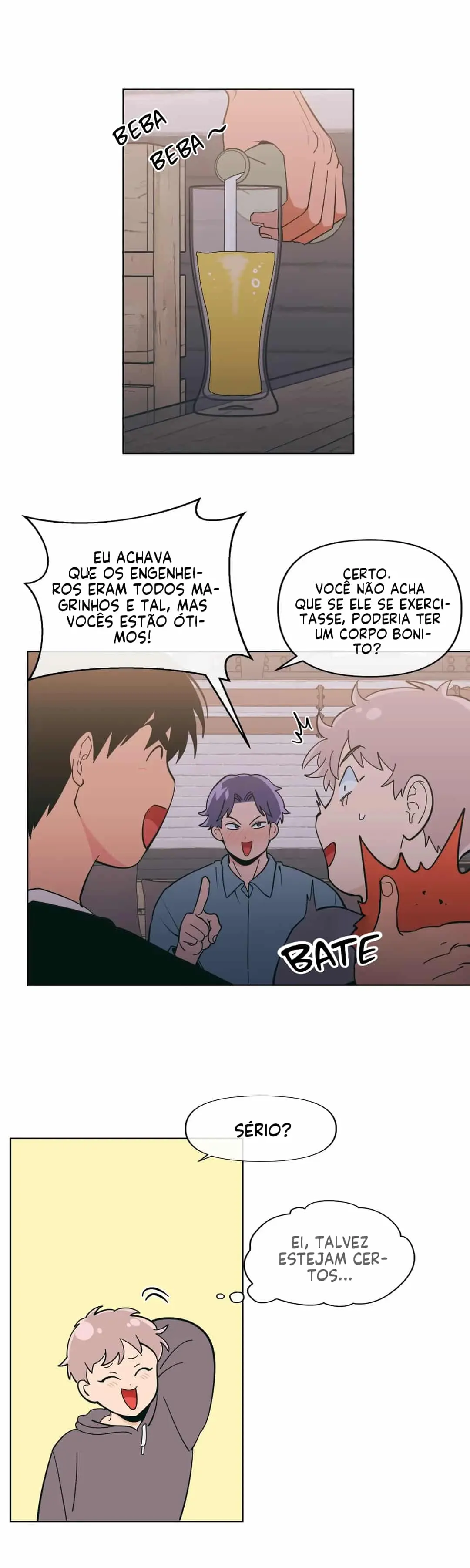 Sorvete de Pêssego – Capítulo 20 Yaoi – Página 28 Sorvete de Pêssego – Capítulo 20 Yaoi – Página 28