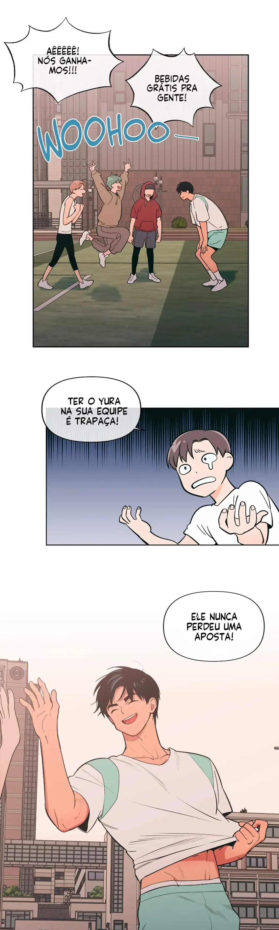 Sorvete de Pêssego – Capítulo 20 Yaoi – Página 5 Sorvete de Pêssego – Capítulo 20 Yaoi – Página 5