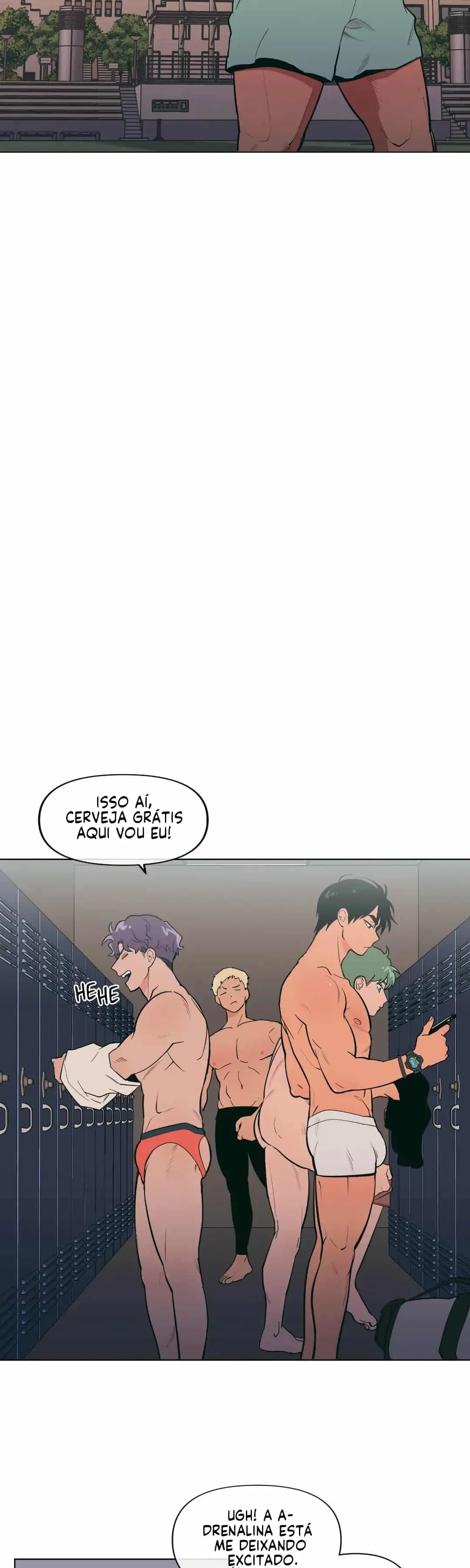 Sorvete de Pêssego – Capítulo 20 Yaoi – Página 6 Sorvete de Pêssego – Capítulo 20 Yaoi – Página 6