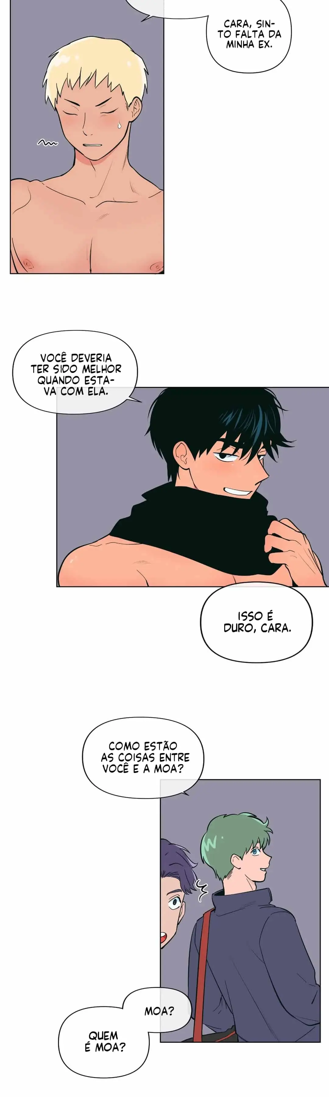 Sorvete de Pêssego – Capítulo 20 Yaoi – Página 7 Sorvete de Pêssego – Capítulo 20 Yaoi – Página 7