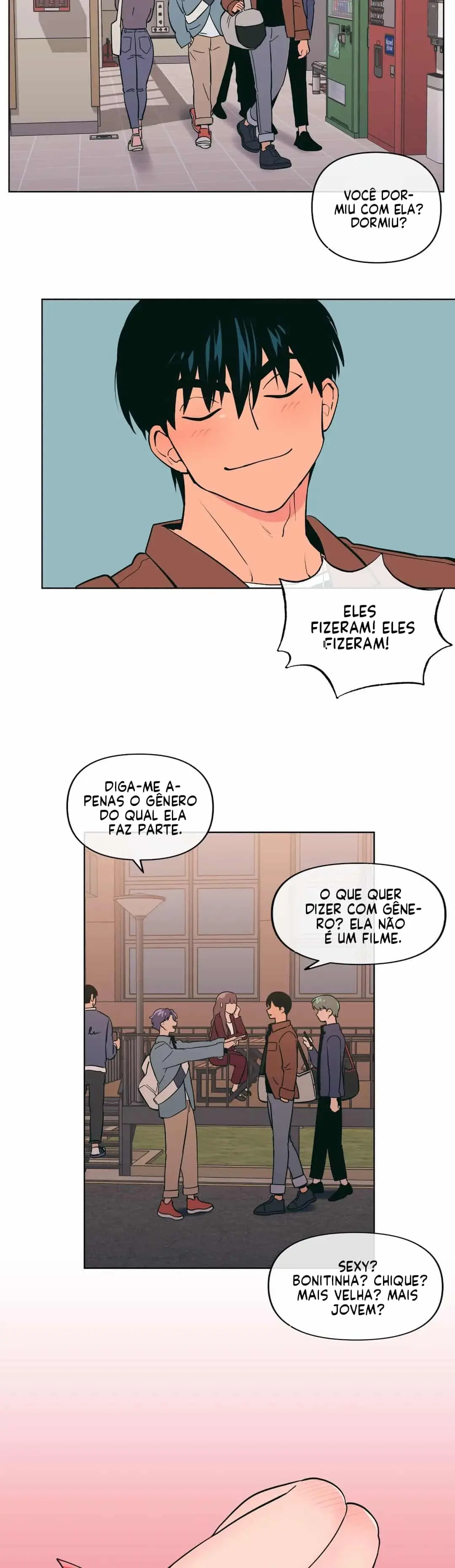 Sorvete de Pêssego – Capítulo 20 Yaoi – Página 9 Sorvete de Pêssego – Capítulo 20 Yaoi – Página 9