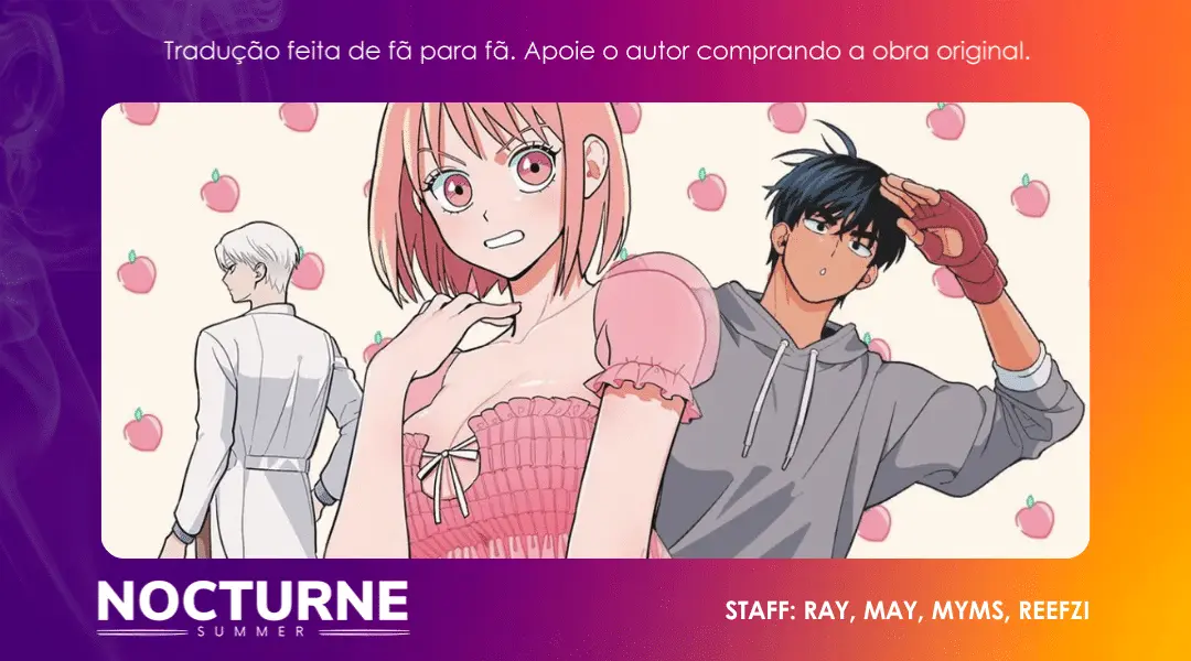 Sorvete de Pêssego – Capítulo 21 Yaoi – Página 1