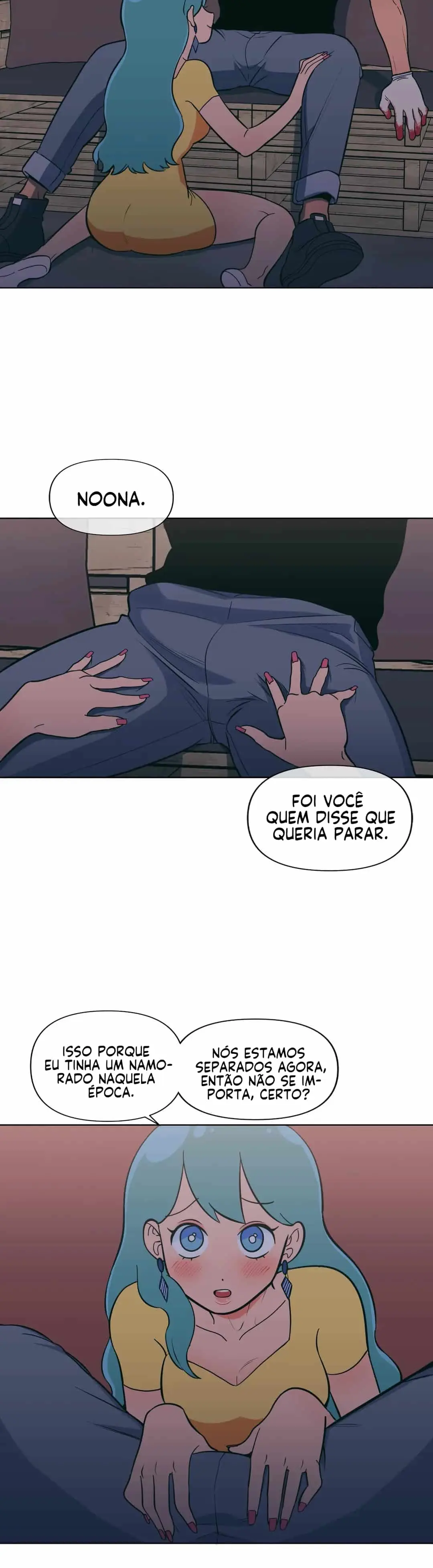 Sorvete de Pêssego – Capítulo 21 Yaoi – Página 10