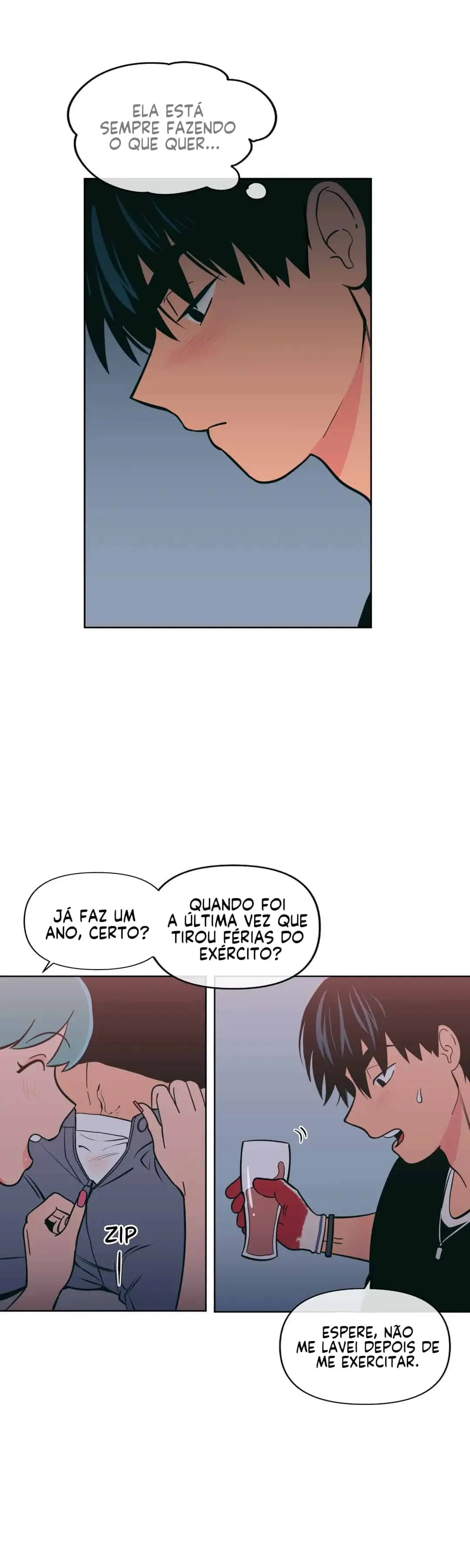 Sorvete de Pêssego – Capítulo 21 Yaoi – Página 11