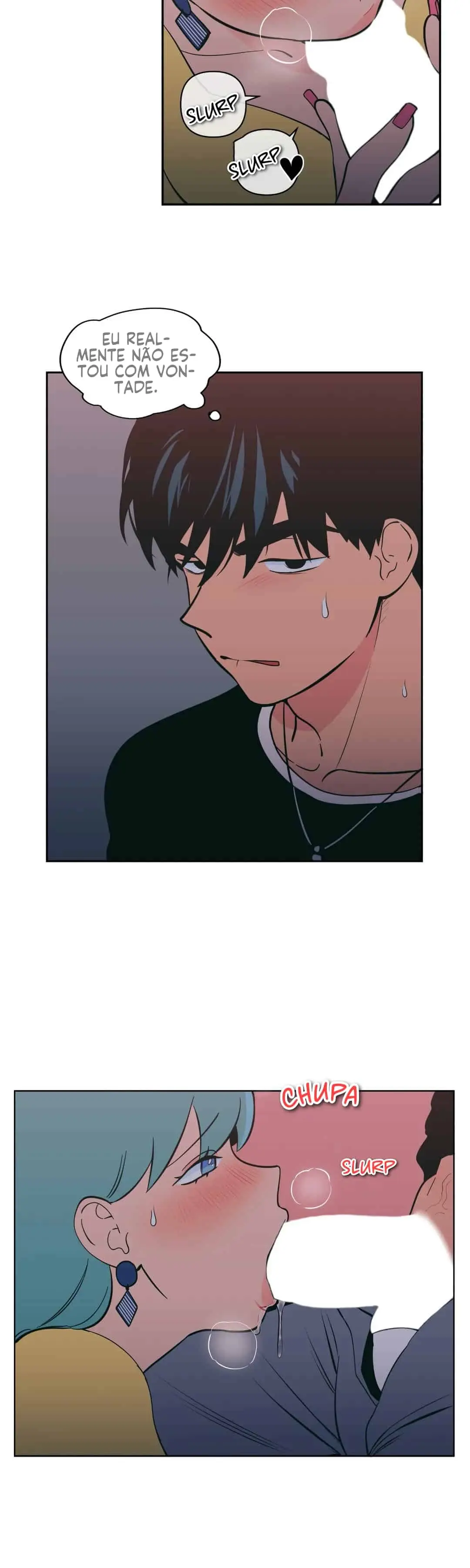 Sorvete de Pêssego – Capítulo 21 Yaoi – Página 13