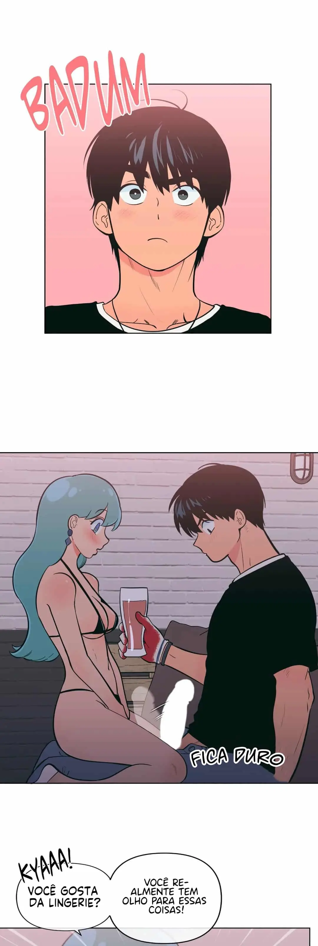 Sorvete de Pêssego – Capítulo 21 Yaoi – Página 17