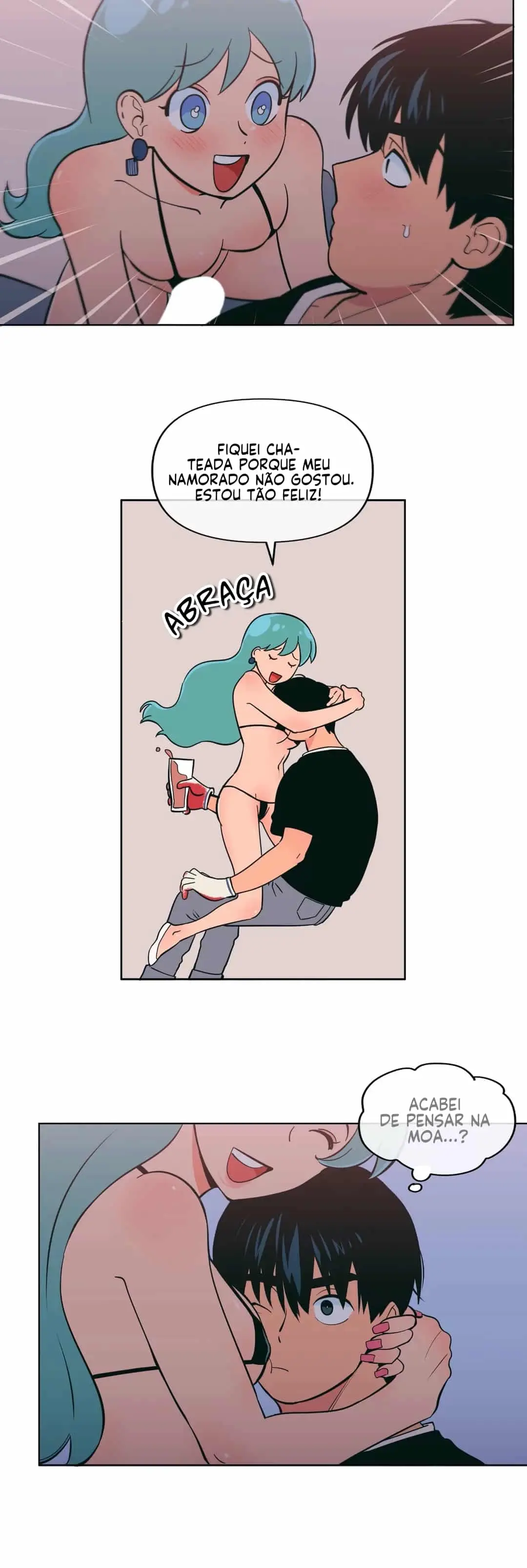 Sorvete de Pêssego – Capítulo 21 Yaoi – Página 18