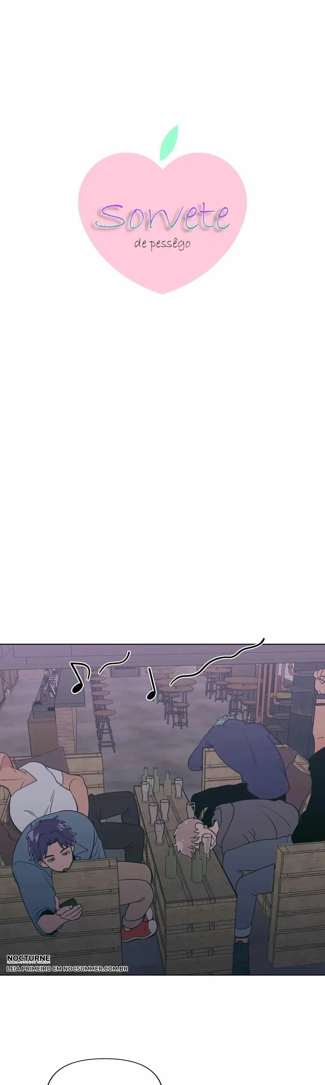 Sorvete de Pêssego – Capítulo 21 Yaoi – Página 2