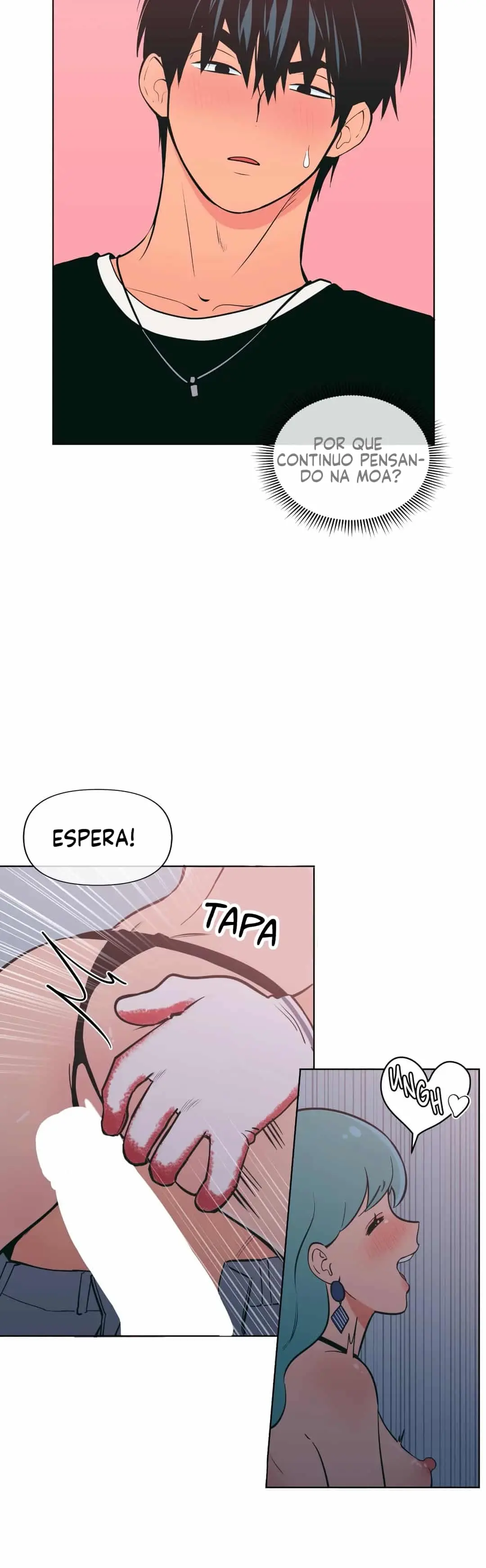 Sorvete de Pêssego – Capítulo 21 Yaoi – Página 24