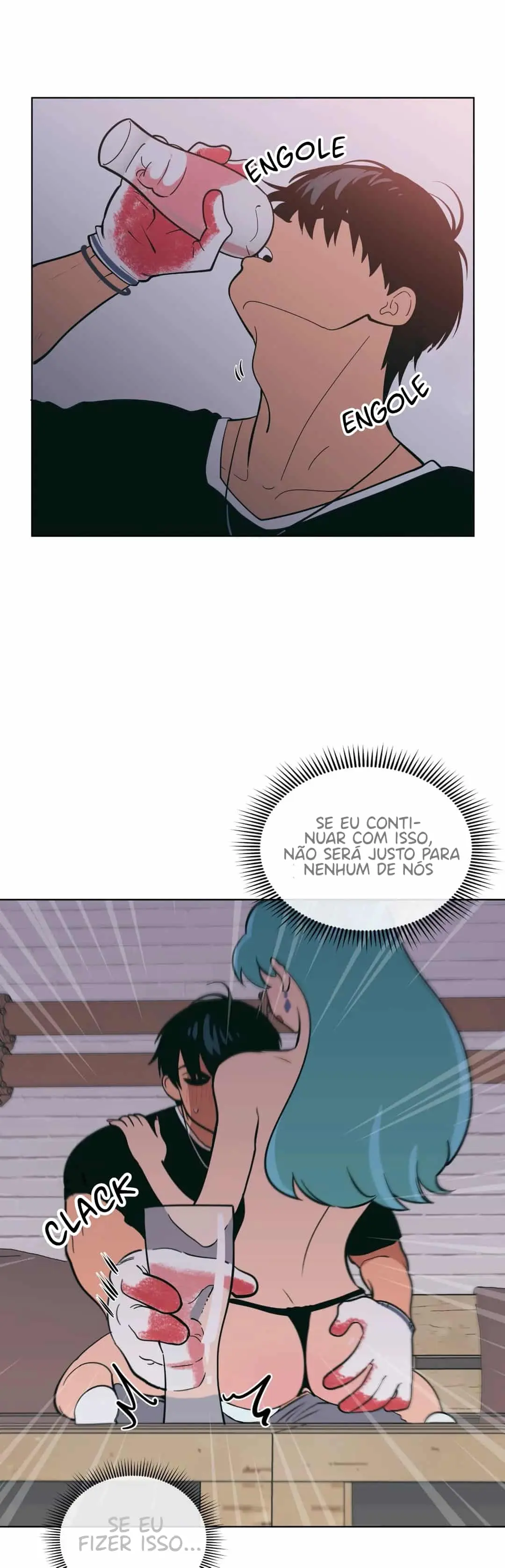 Sorvete de Pêssego – Capítulo 21 Yaoi – Página 25