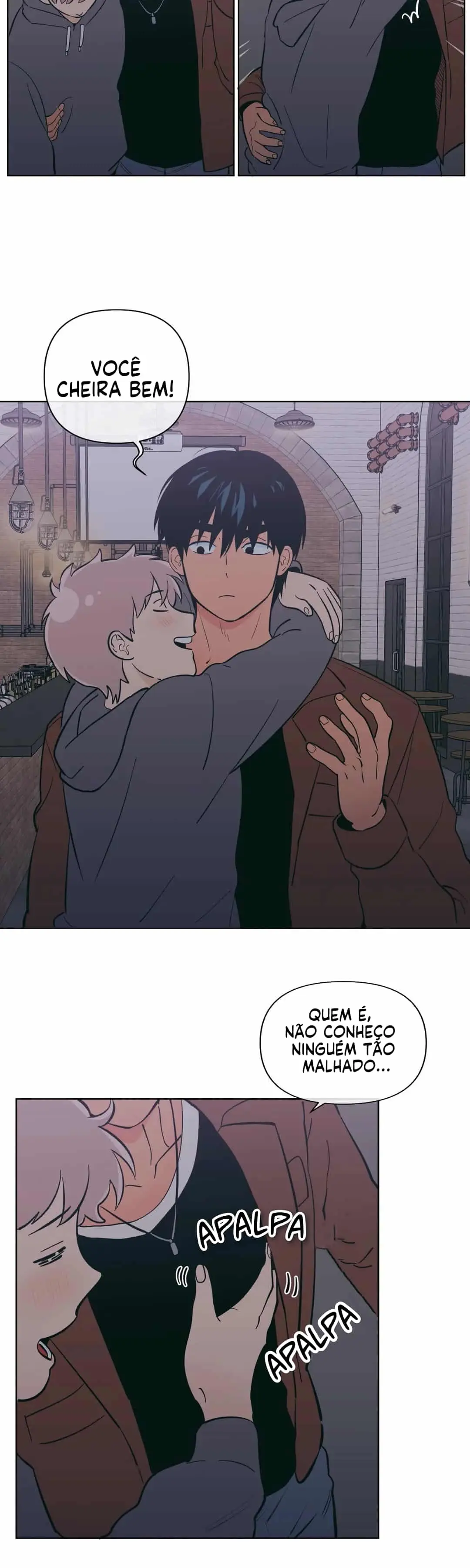 Sorvete de Pêssego – Capítulo 21 Yaoi – Página 4