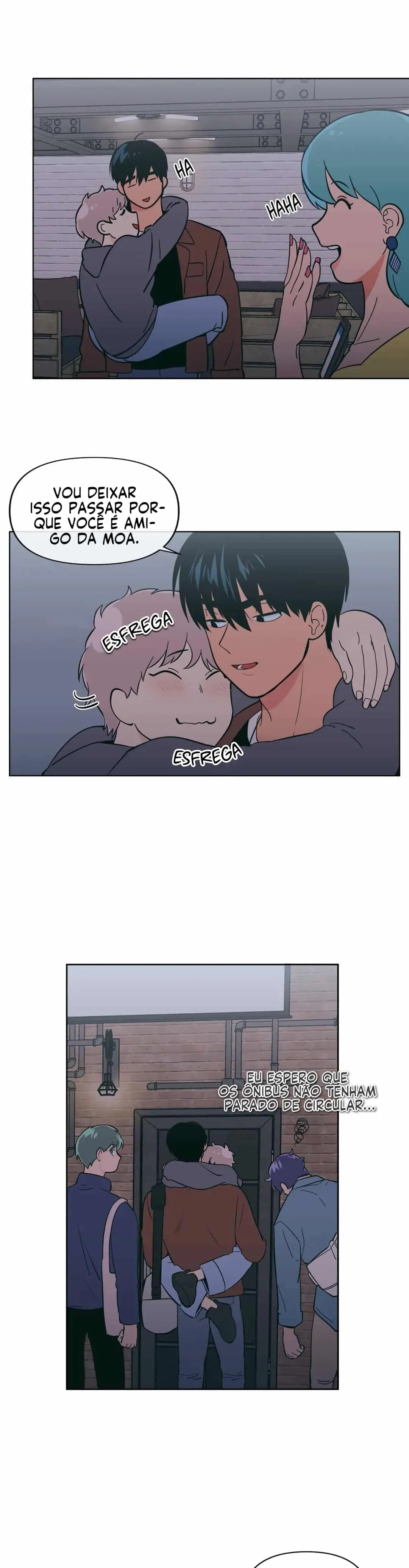 Sorvete de Pêssego – Capítulo 21 Yaoi – Página 5