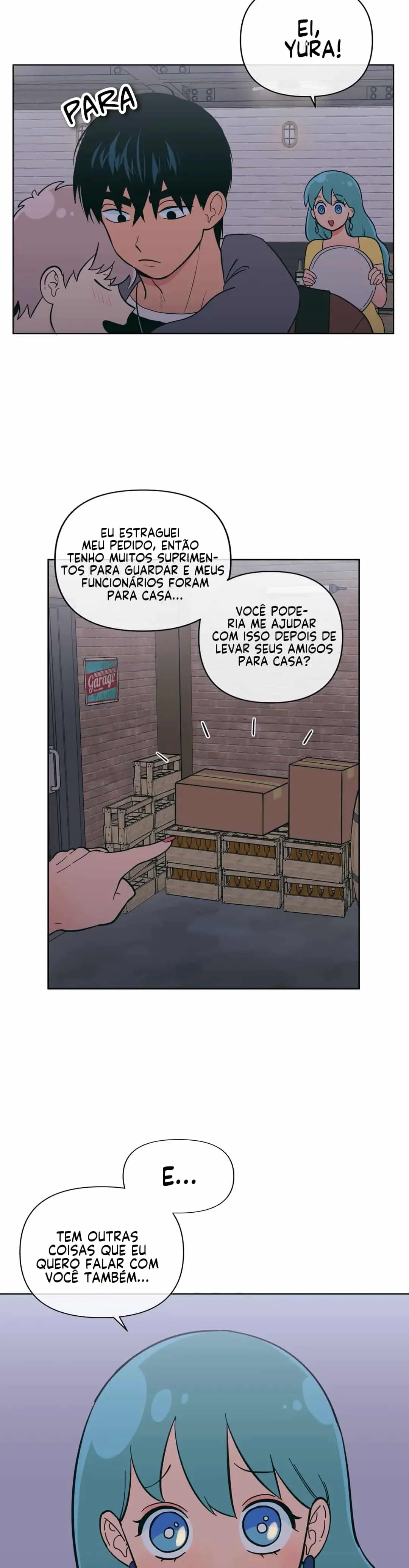 Sorvete de Pêssego – Capítulo 21 Yaoi – Página 6