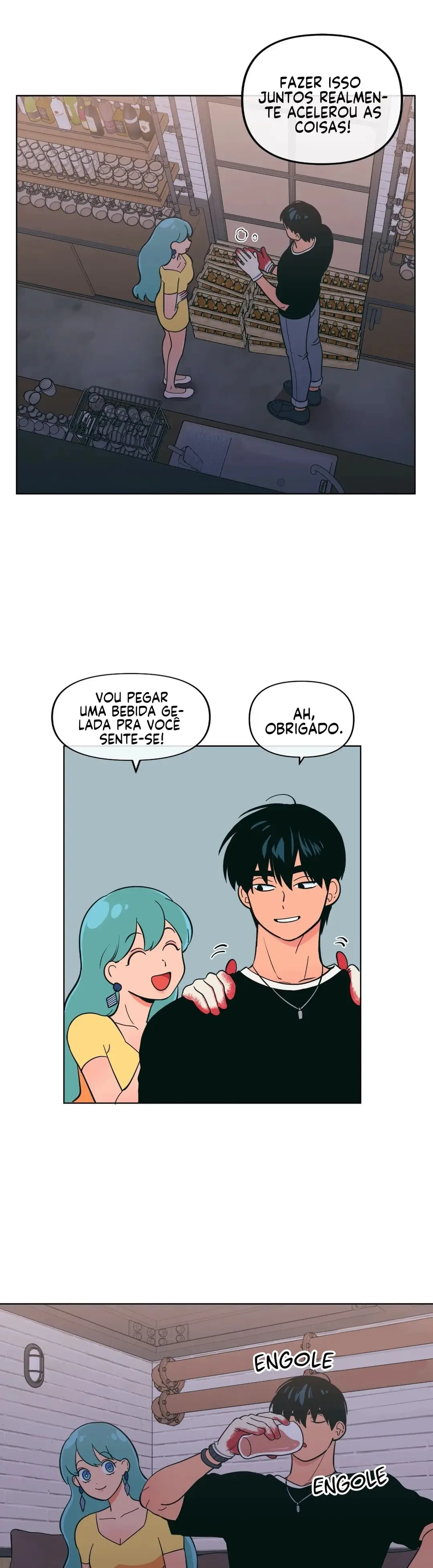 Sorvete de Pêssego – Capítulo 21 Yaoi – Página 8