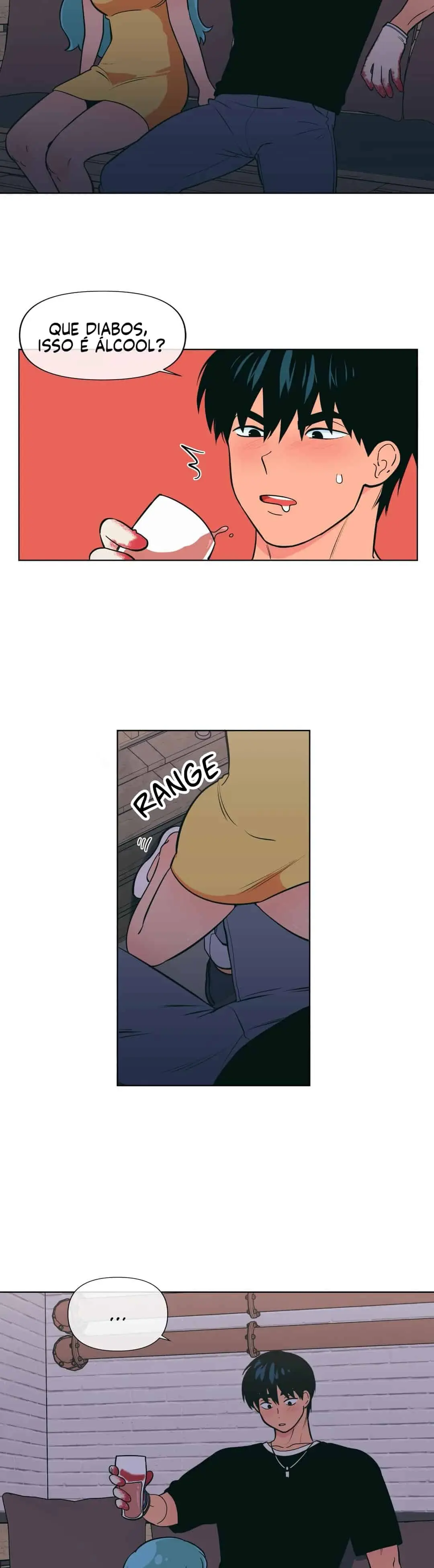 Sorvete de Pêssego – Capítulo 21 Yaoi – Página 9