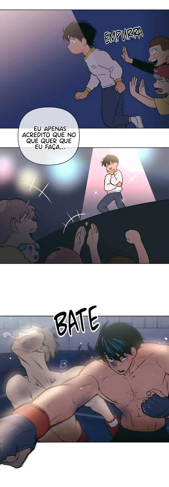 Sorvete de Pêssego – Capítulo 23 Yaoi – Página 12