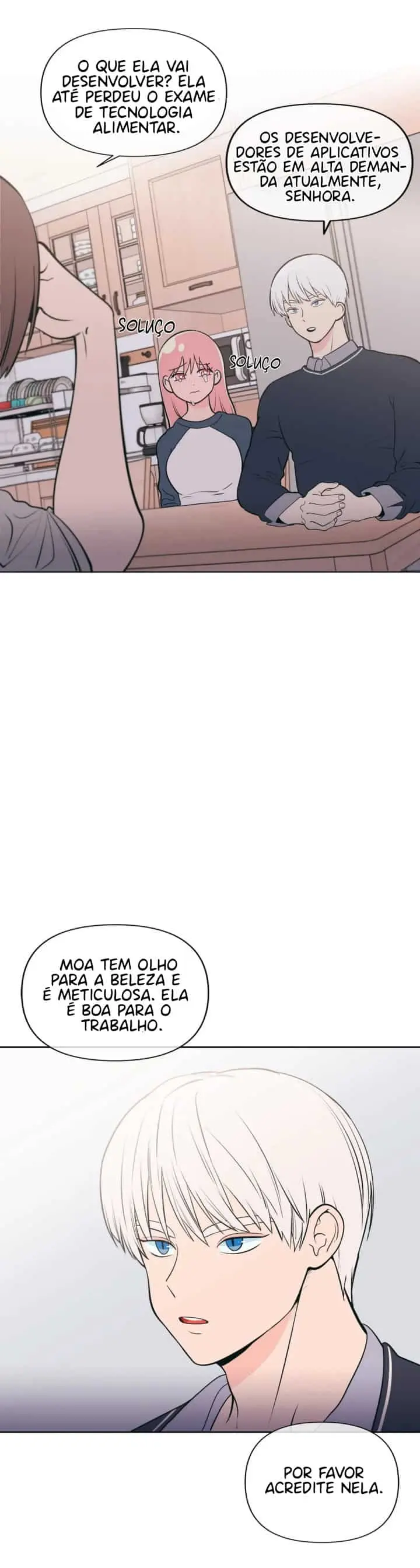 Sorvete de Pêssego – Capítulo 23 Yaoi – Página 16